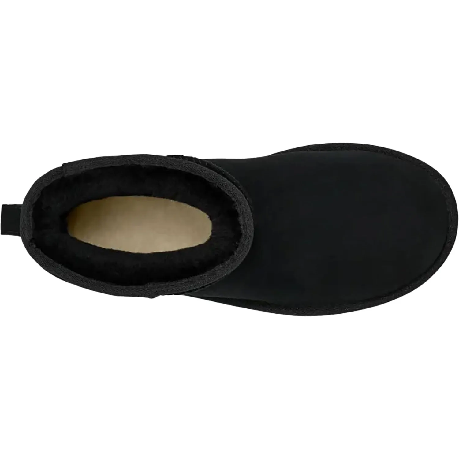 Women's UGG Classic Mini Platform Black Suede