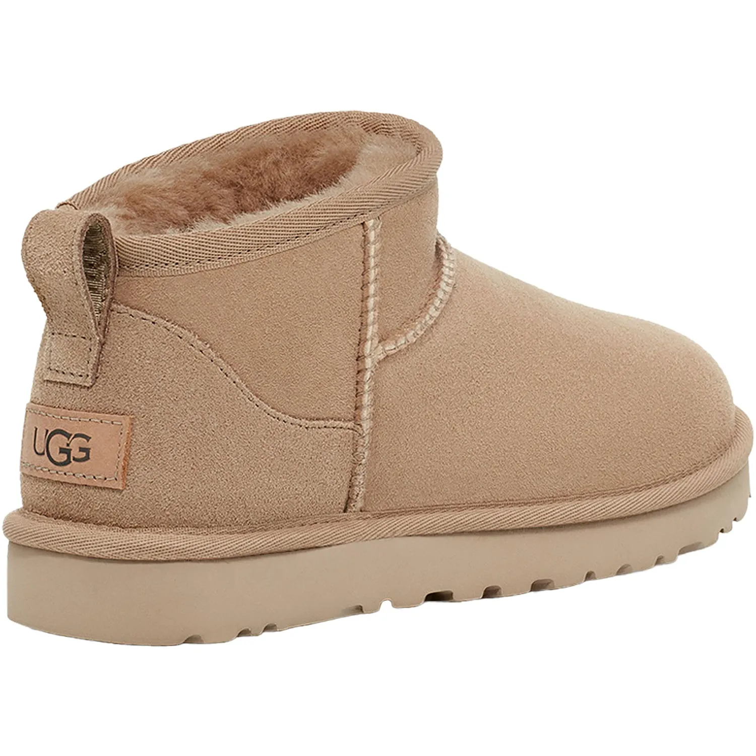 Women's UGG Classic Ultra Mini Sand Sheepskin