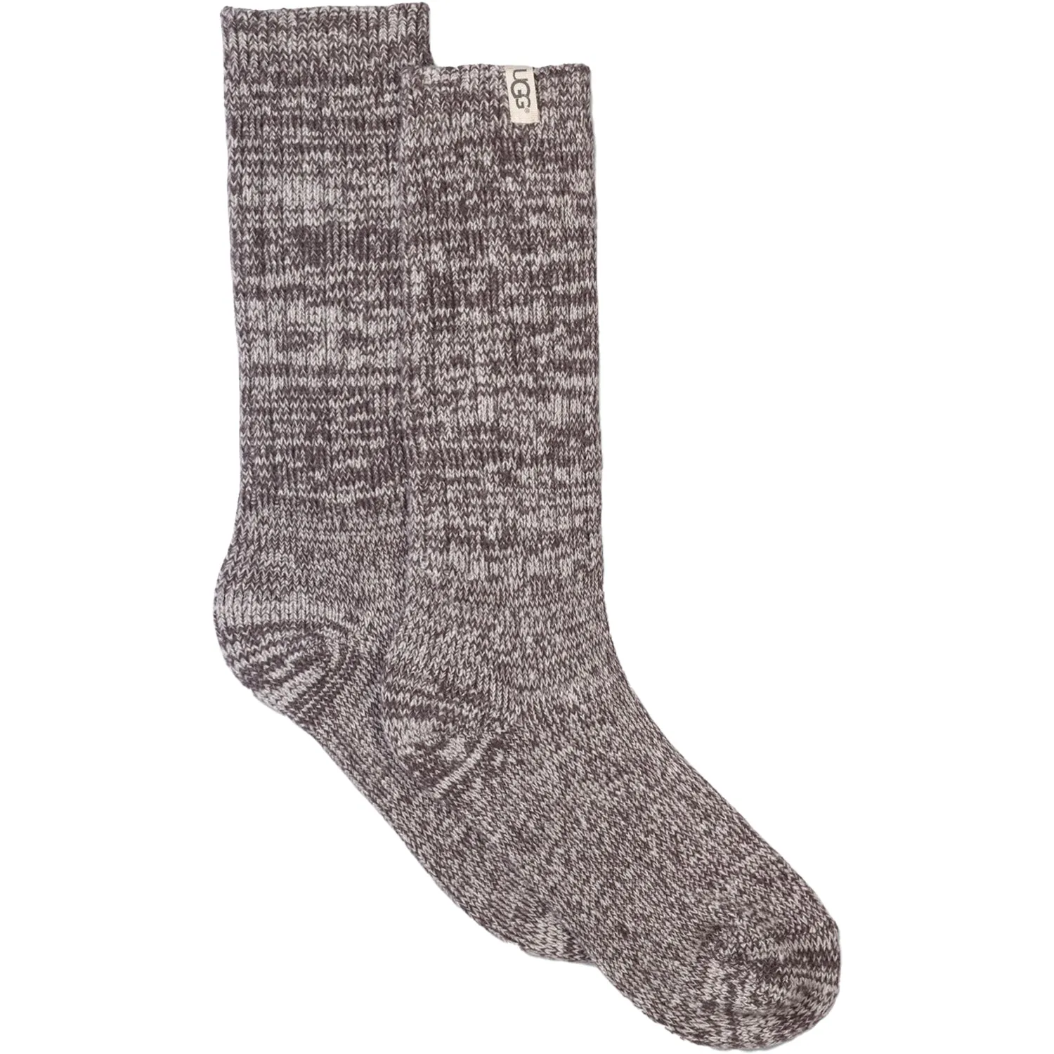 Women's UGG Rib Knit Slouchy Crew Sock Nightfall