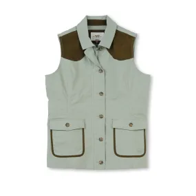 Women's Waxed Cotton Field Vest