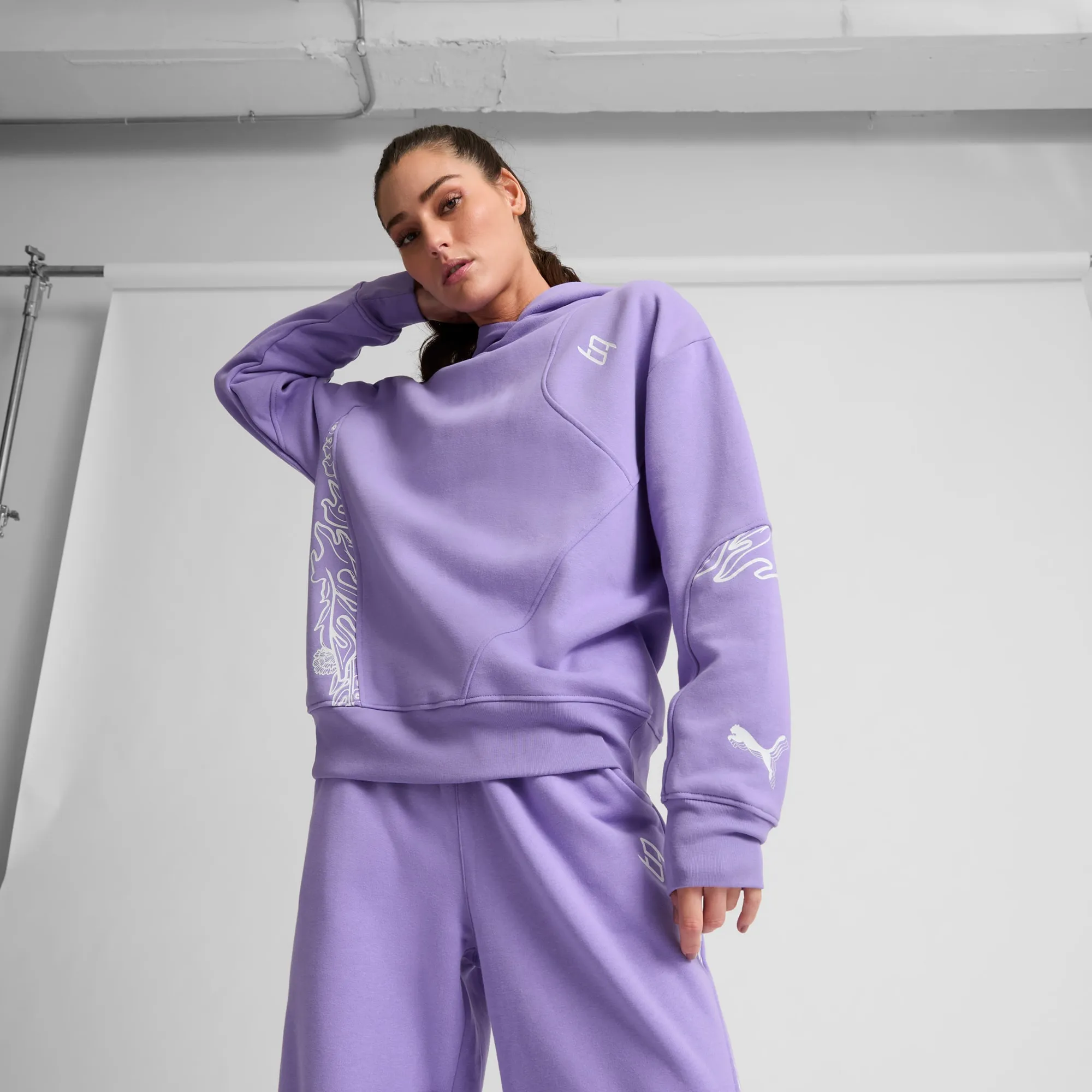 Women's Basketball Hoodie