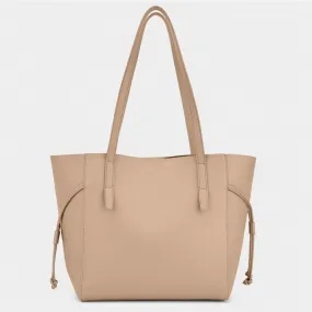 Women's Katie Loxton Ashley Tote Bag - Light Taupe