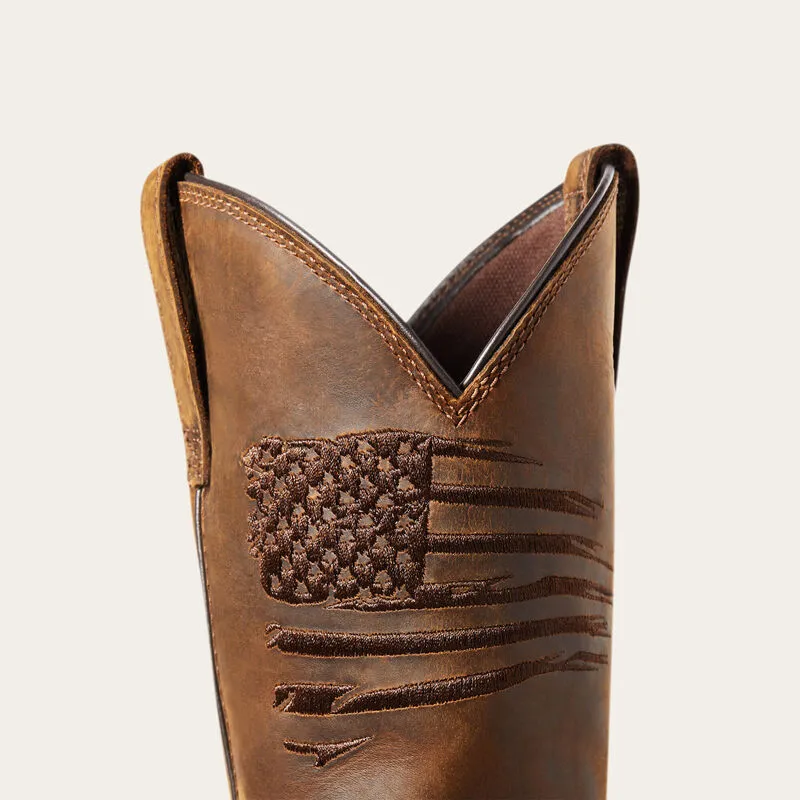 WorkHog XT Patriot 11 Waterproof Work Boot - Carbon Toe