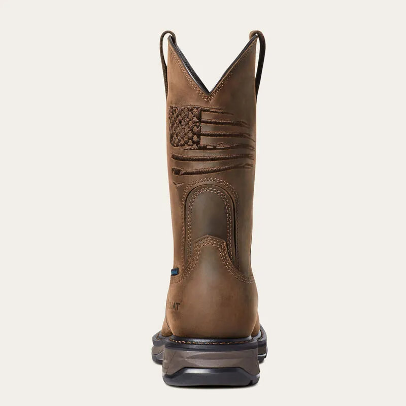 WorkHog XT Patriot 11 Waterproof Work Boot - Carbon Toe