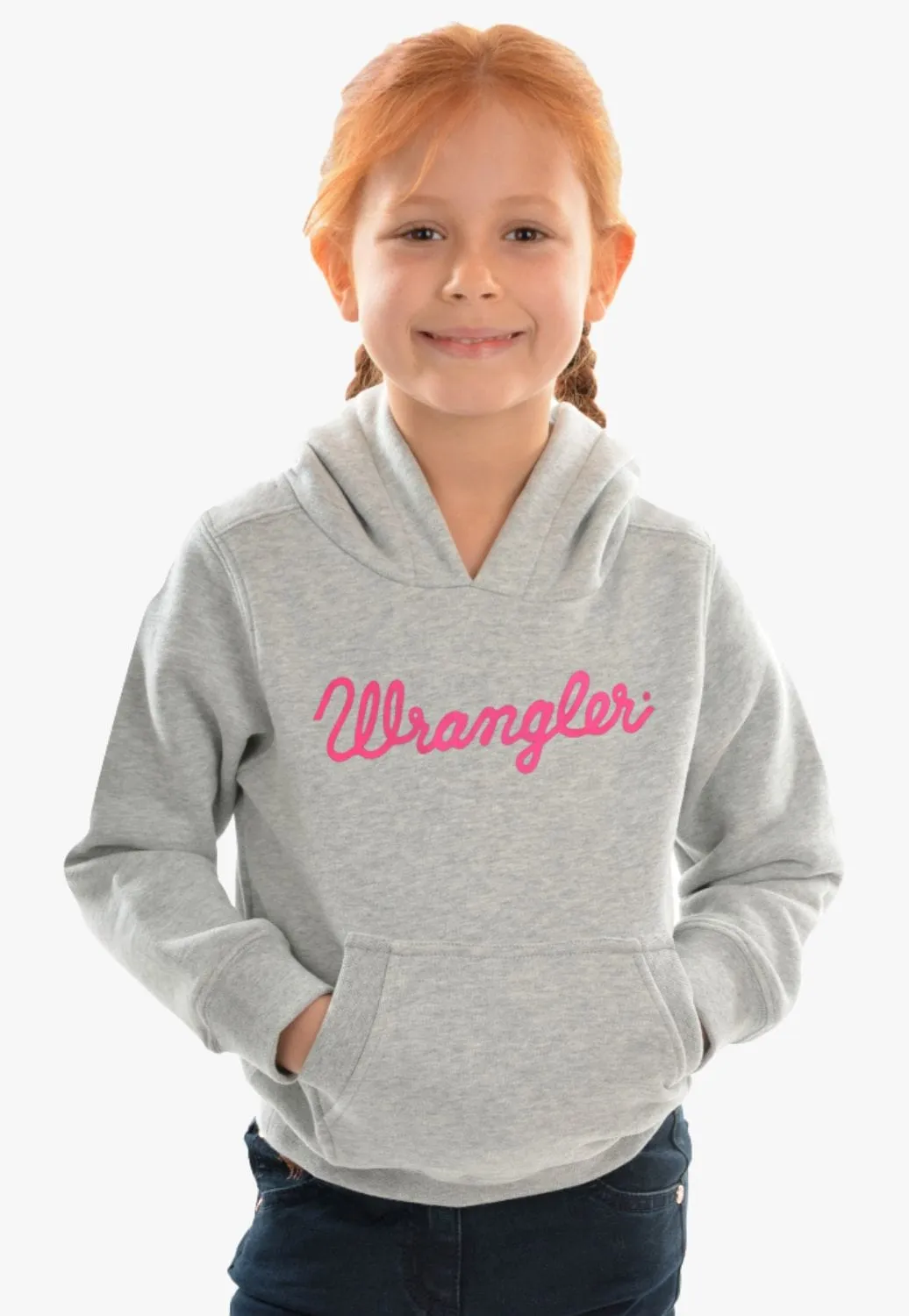 Wrangler Girls Logo Hoodie