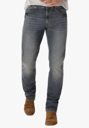 Wrangler Mens Retro Slim Straight Jeans