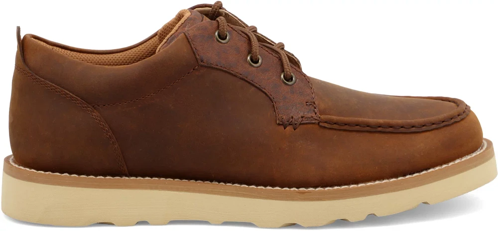 Wrangler Men's Rugged Oxford Wedge Sole Shoes