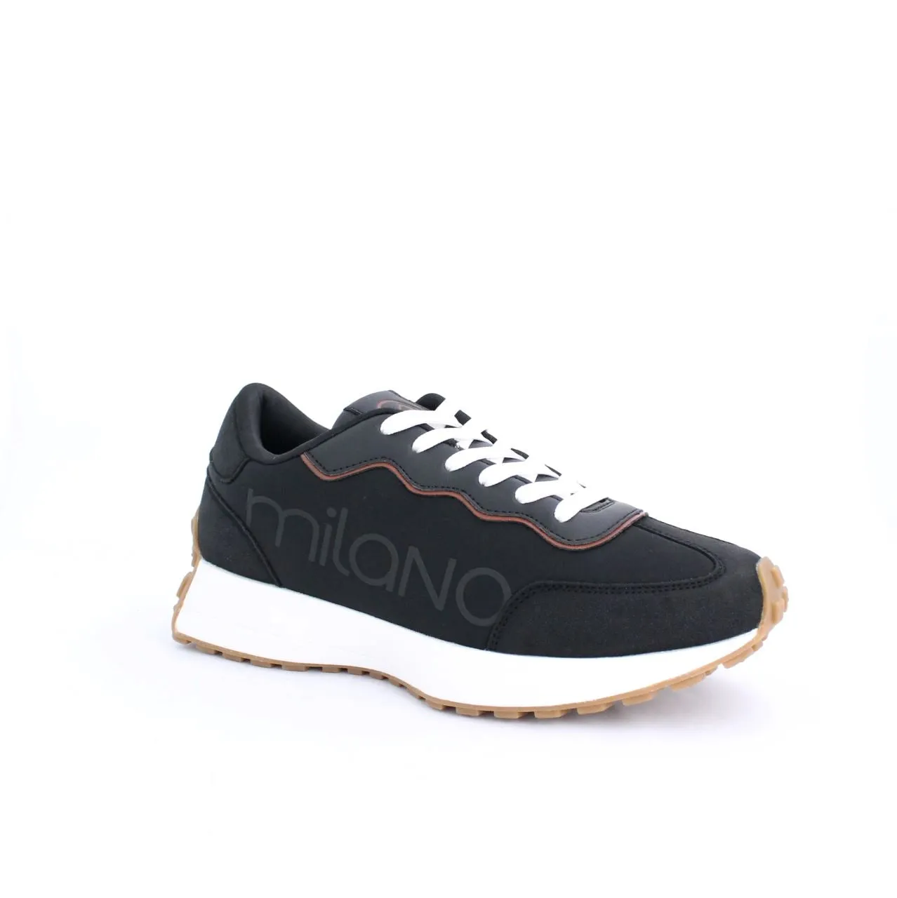 WYETH SNEAKERS - BLACK