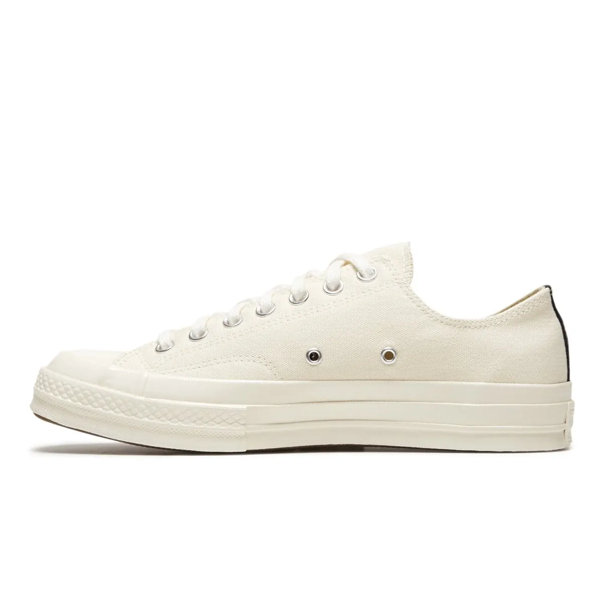 x CDG Play CHUCK TAYLOR LOW Beige
