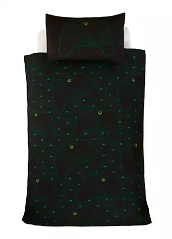 XBox Deconstruct Reversible Duvet Cover Set | Kaleidoscope