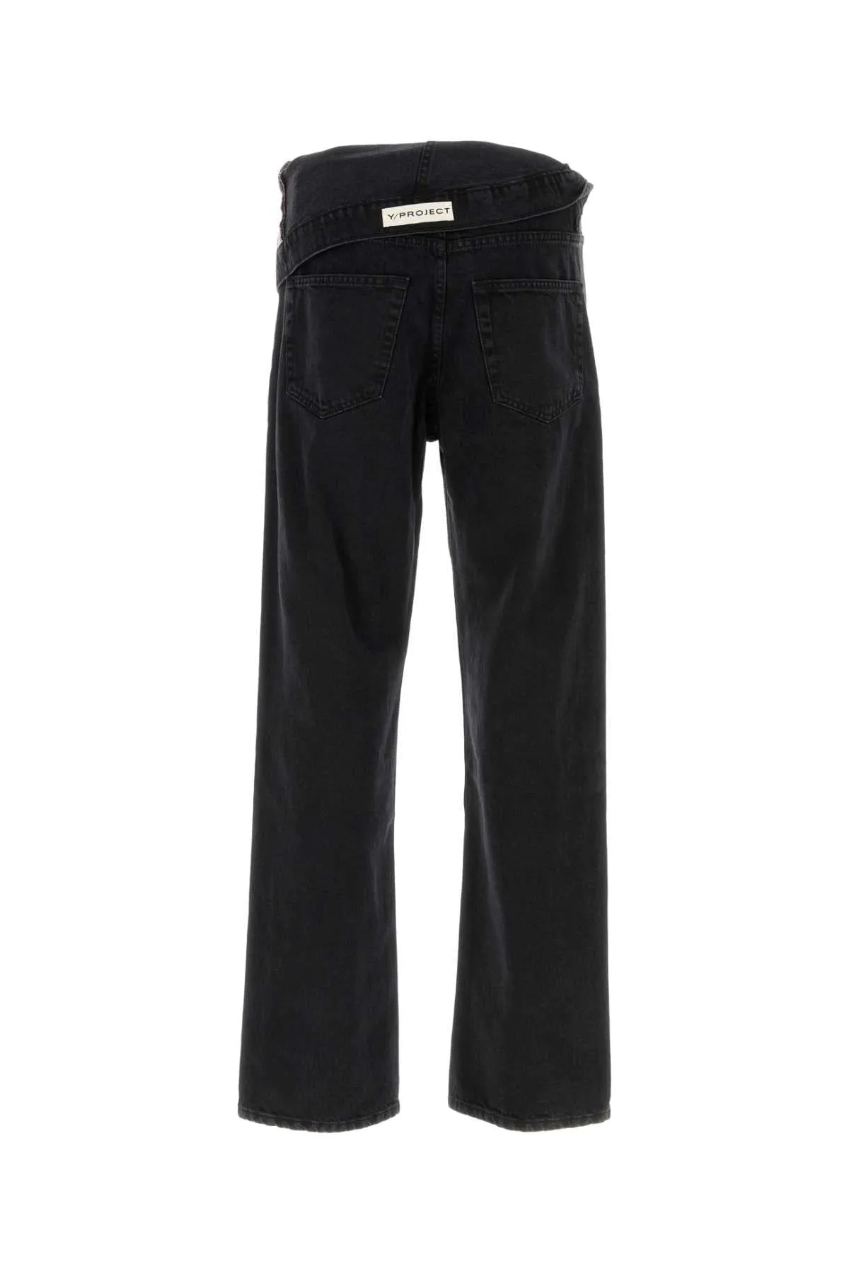 Y Project Black Denim Jeans