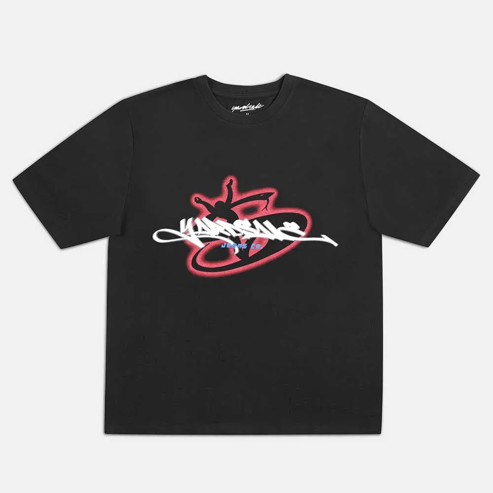 Yardsale - Jeans Co. T-Shirt - Black