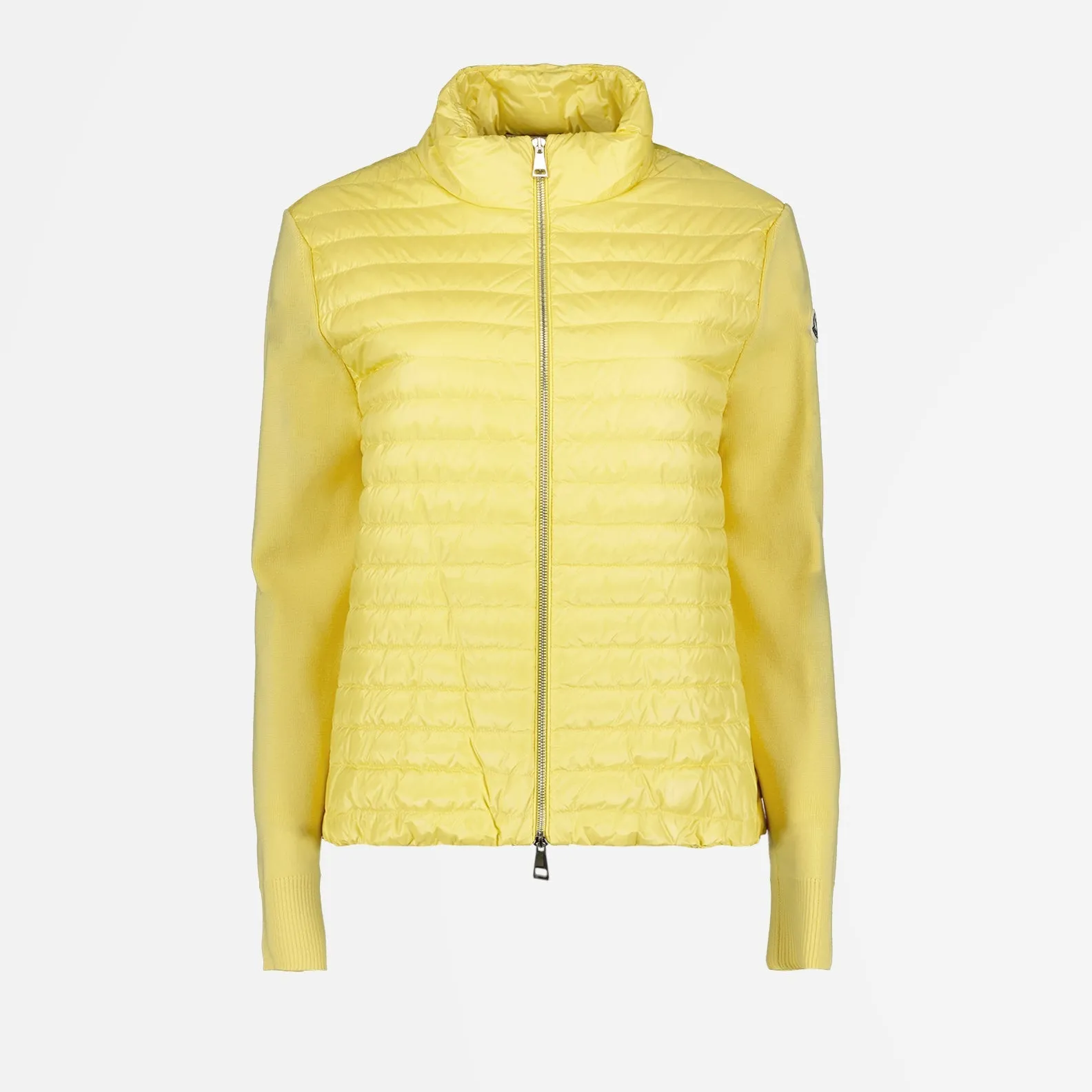 Yellow Bi-material Jacket
