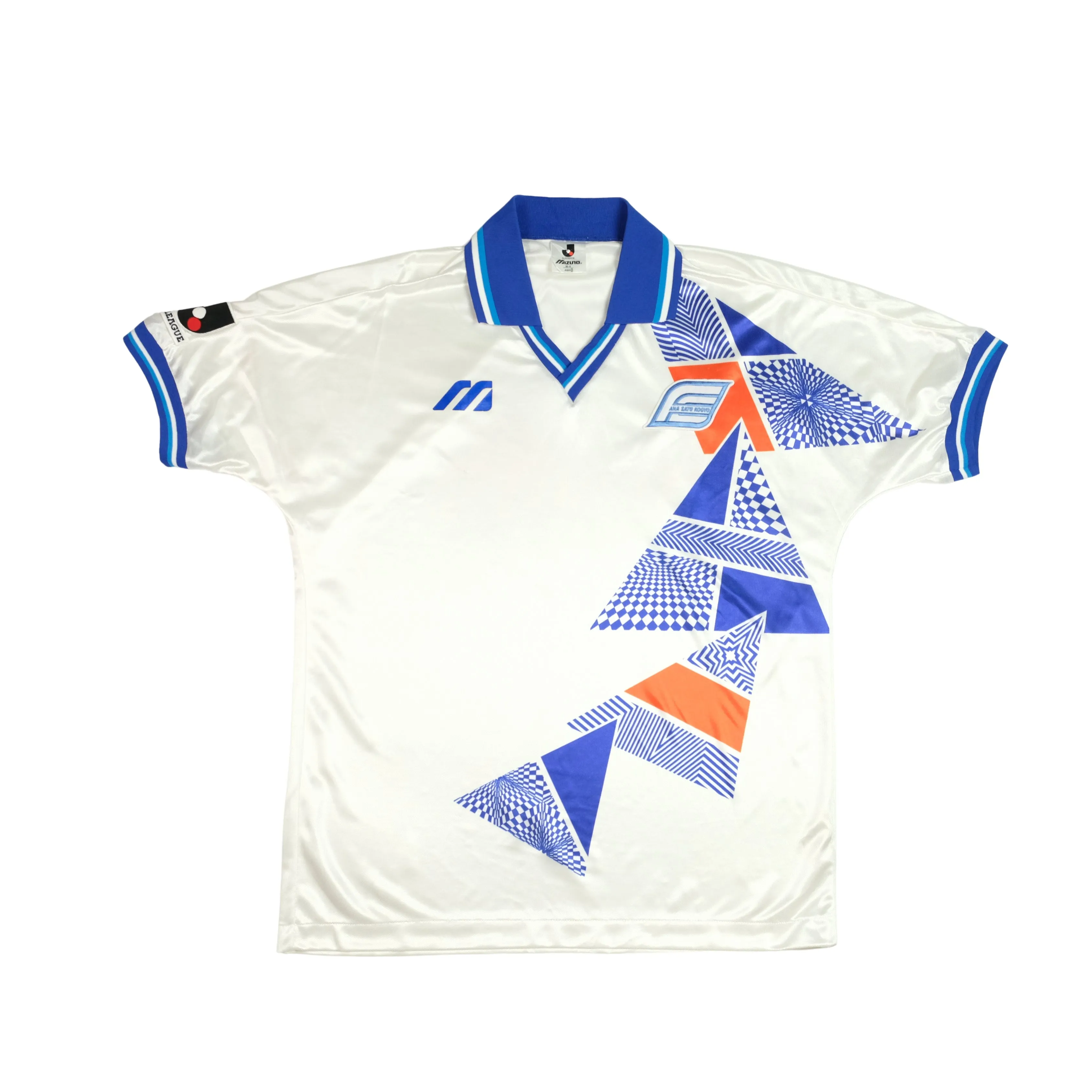 Yokohama Flugels 1993 J-League Japan Mizuno Home Football Shirt Medium