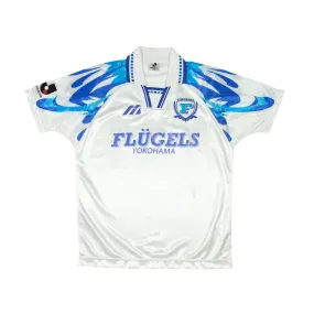 Yokohama Flugels 1995 J-League Japan Mizuno Away Football Shirt Medium