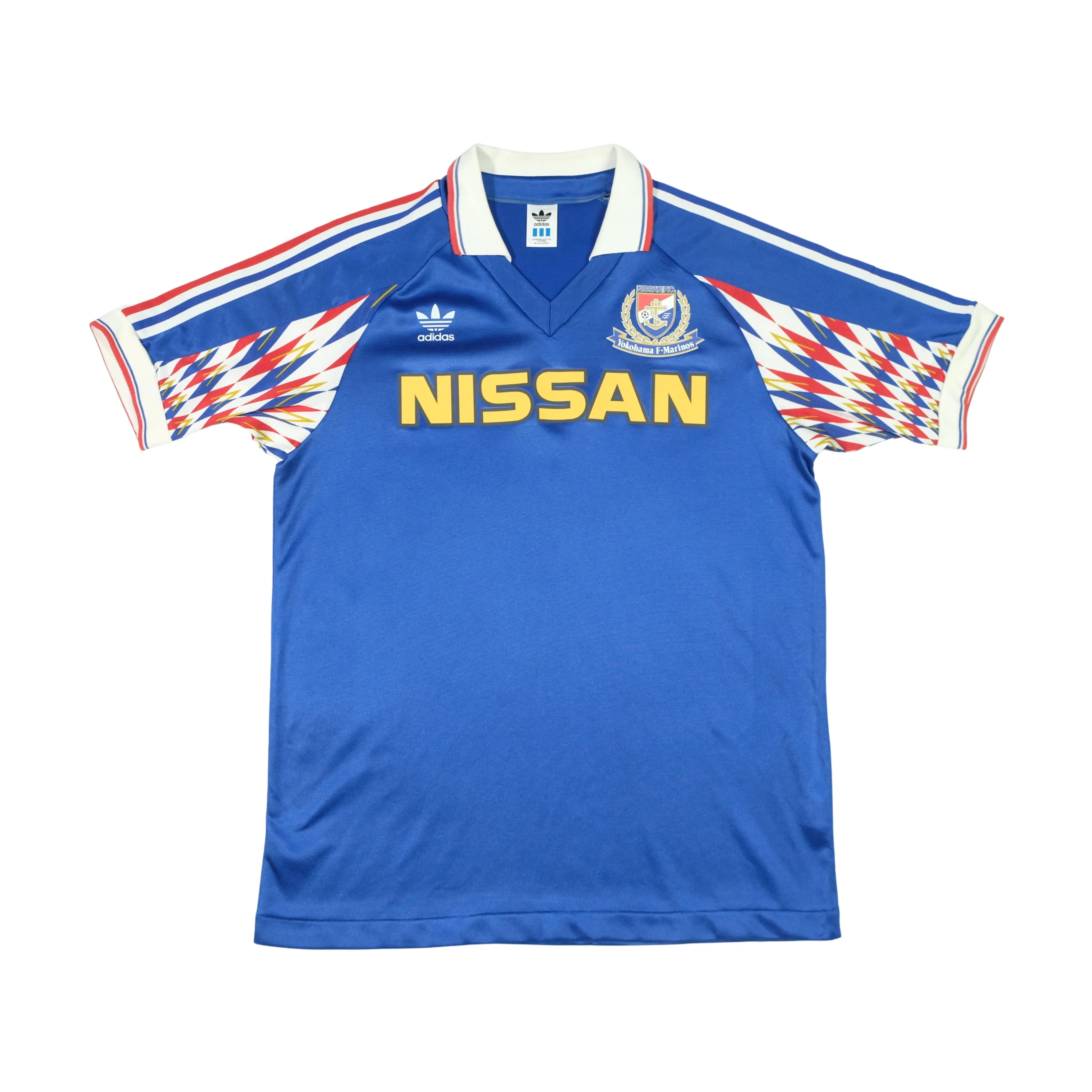 Yokohama Marinos 1992/1993 J-League Japan Adidas Away Football Shirt Medium/Large