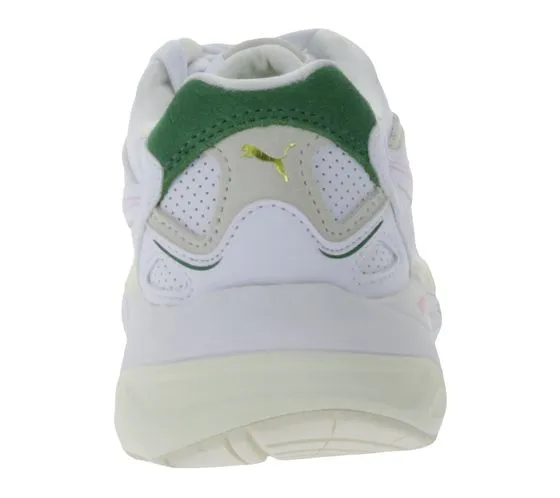 Zapatilla PUMA Teveris Nitro Preppy para mujer, calzado deportivo para tiempo libre con tecnología Nitro 391096 01 blanco