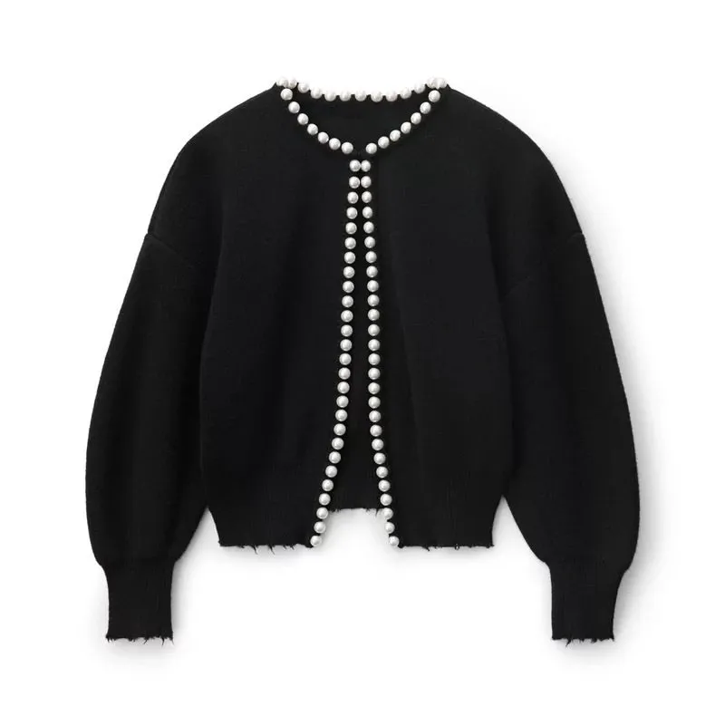 ZIA PEARL CARDIGAN